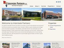 Tablet Screenshot of interstatepartners.com